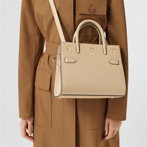 burberry mini leather title bag|Burberry new title bag.